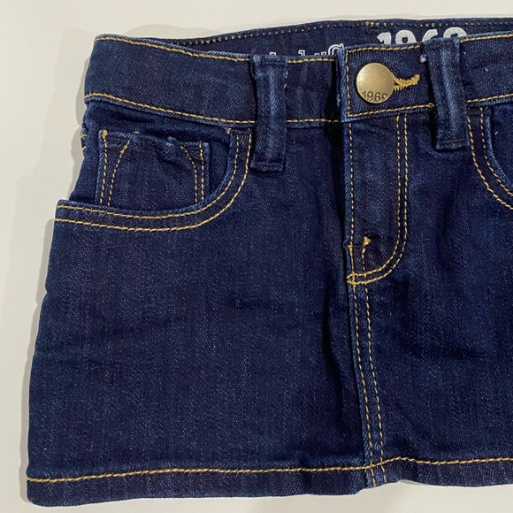 Baby Gap 1969 Mini Baby Skirt Size 18-24 Months - Picture 2 of 8